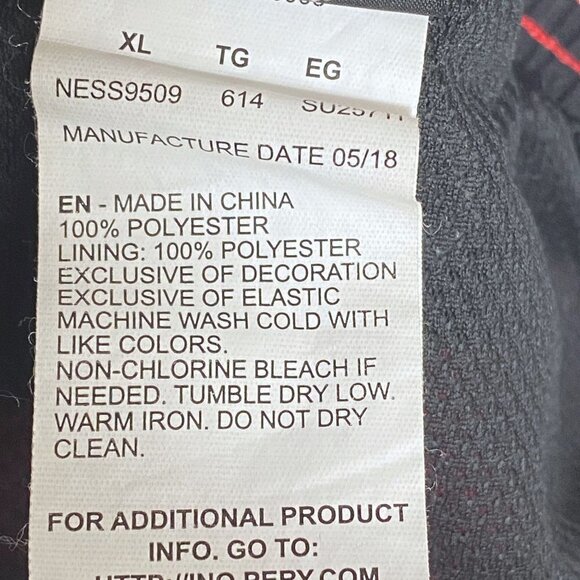 NIKE Swim Trunks XL Red Black Elastic Waist Board Shorts - Picture 12 of 13